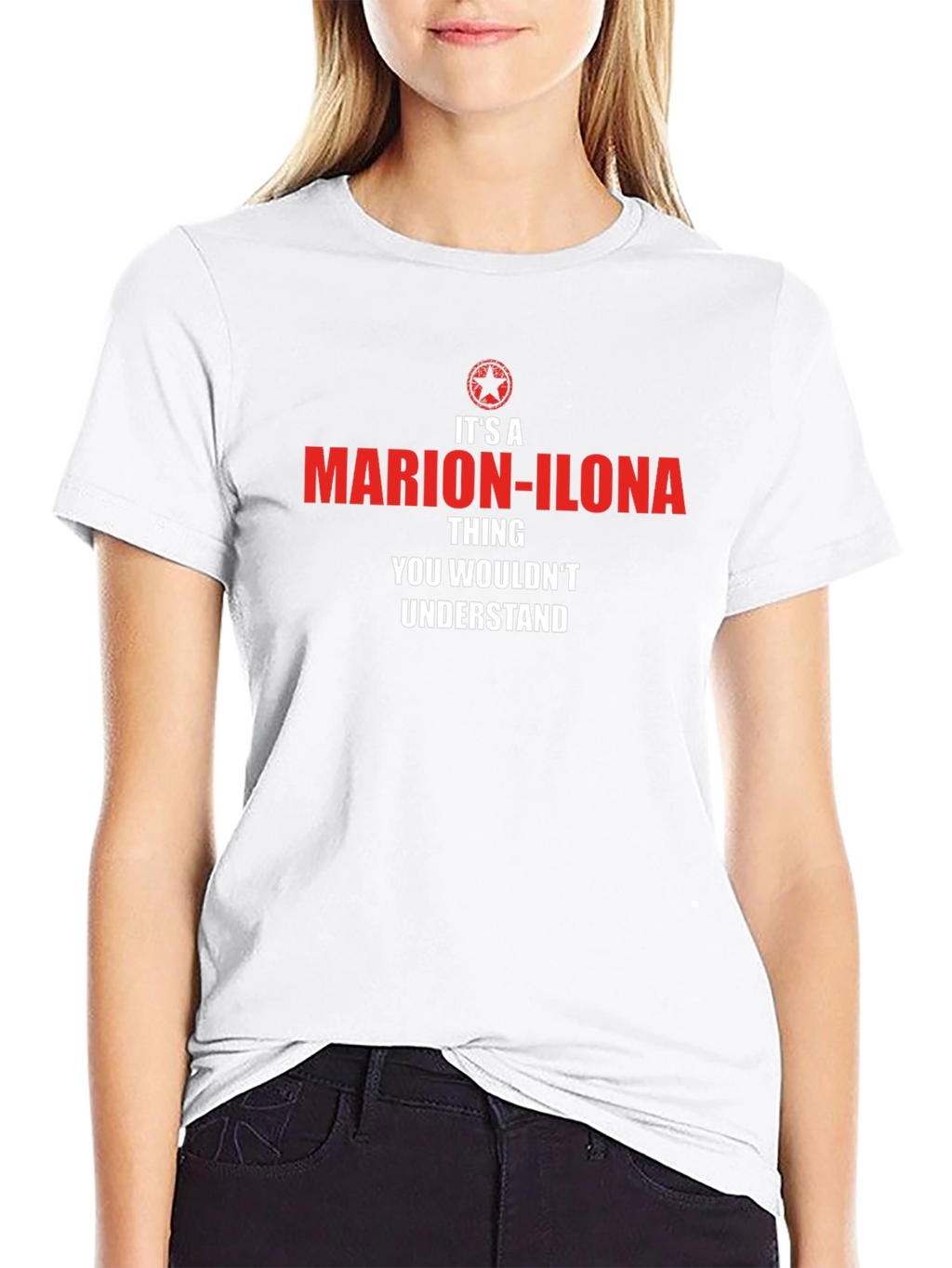 Marion-Ilona Thing T-Shirt - Novelty Graphic Tee