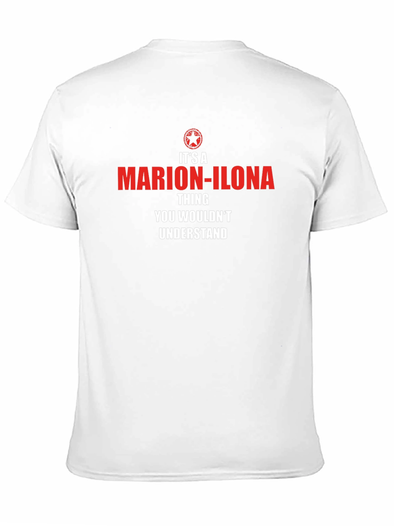 Marion-Ilona Thing T-Shirt - Novelty Graphic Tee