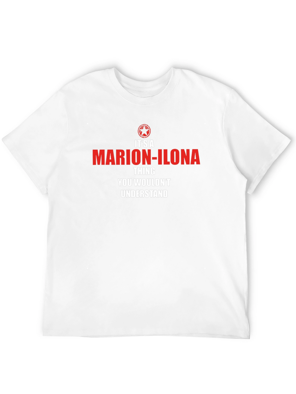 Marion-Ilona Thing T-Shirt - Novelty Graphic Tee