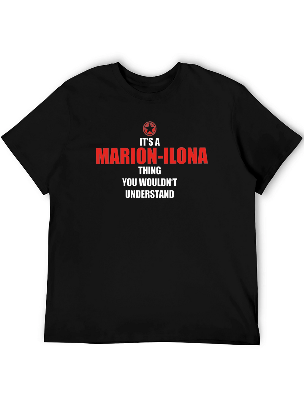 Marion-Ilona Thing T-Shirt - Novelty Graphic Tee