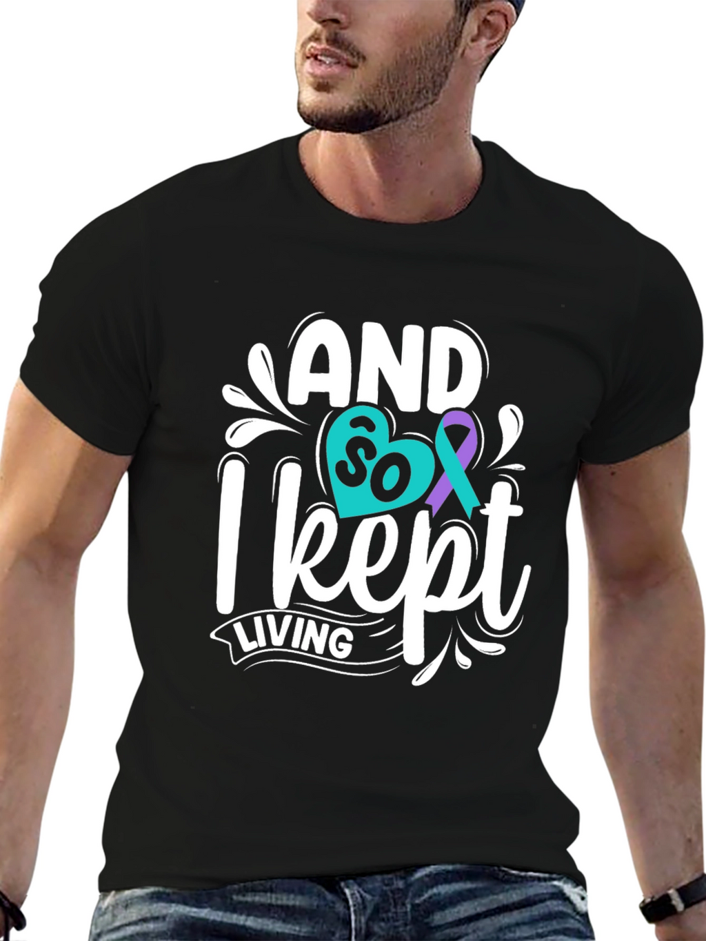 And So I Kept Living T-Shirt