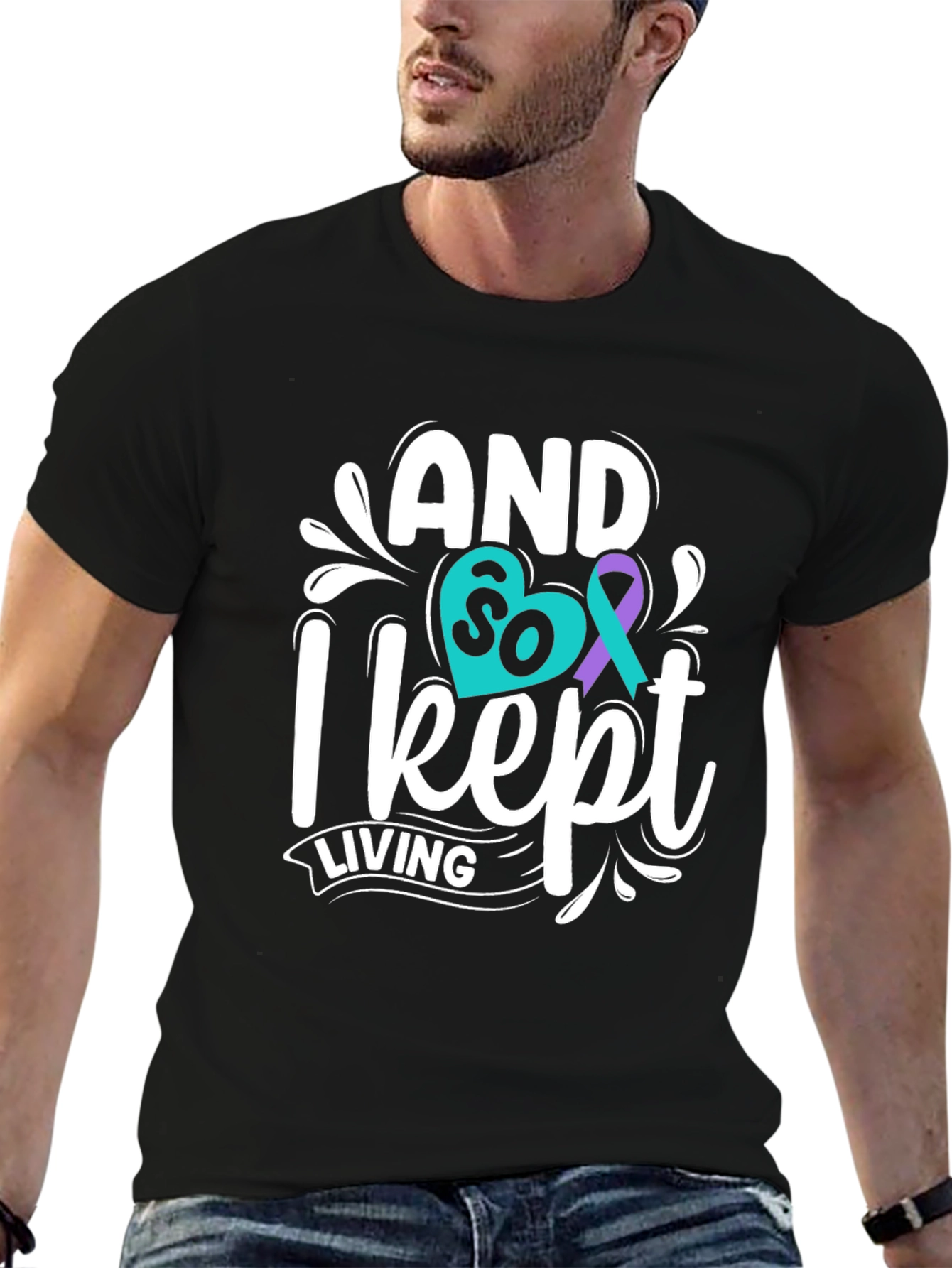 And So I Kept Living T-Shirt