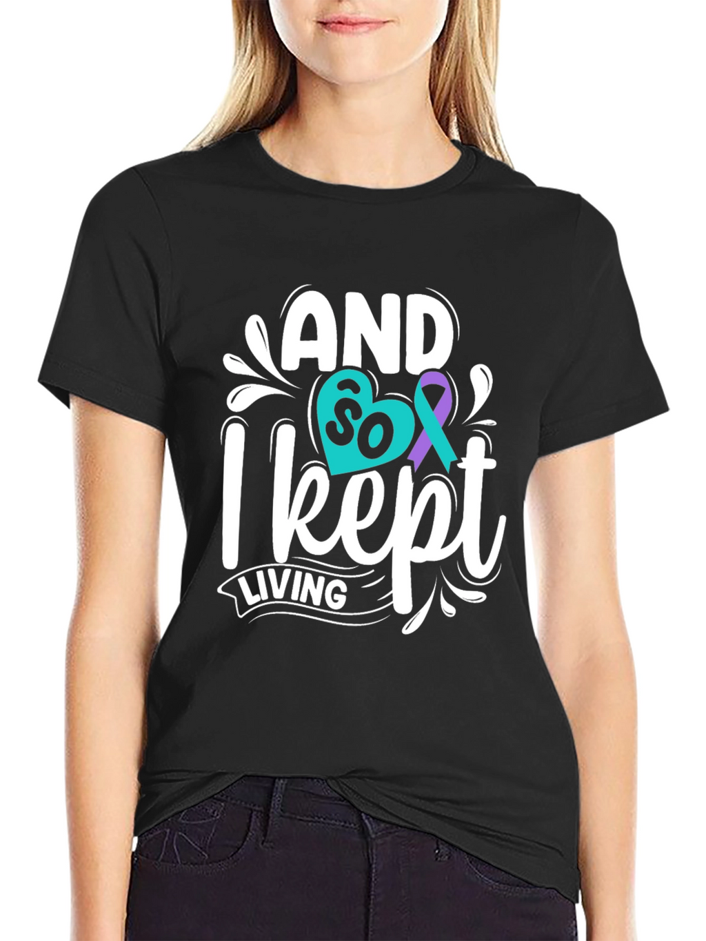 And So I Kept Living T-Shirt
