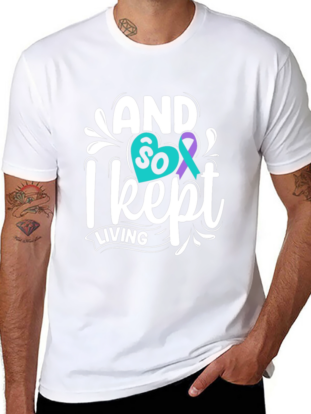 And So I Kept Living T-Shirt