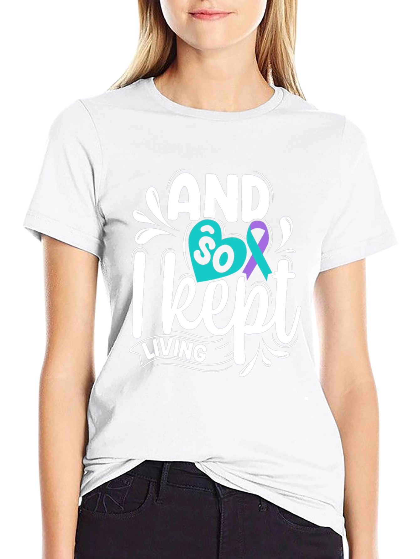 And So I Kept Living T-Shirt