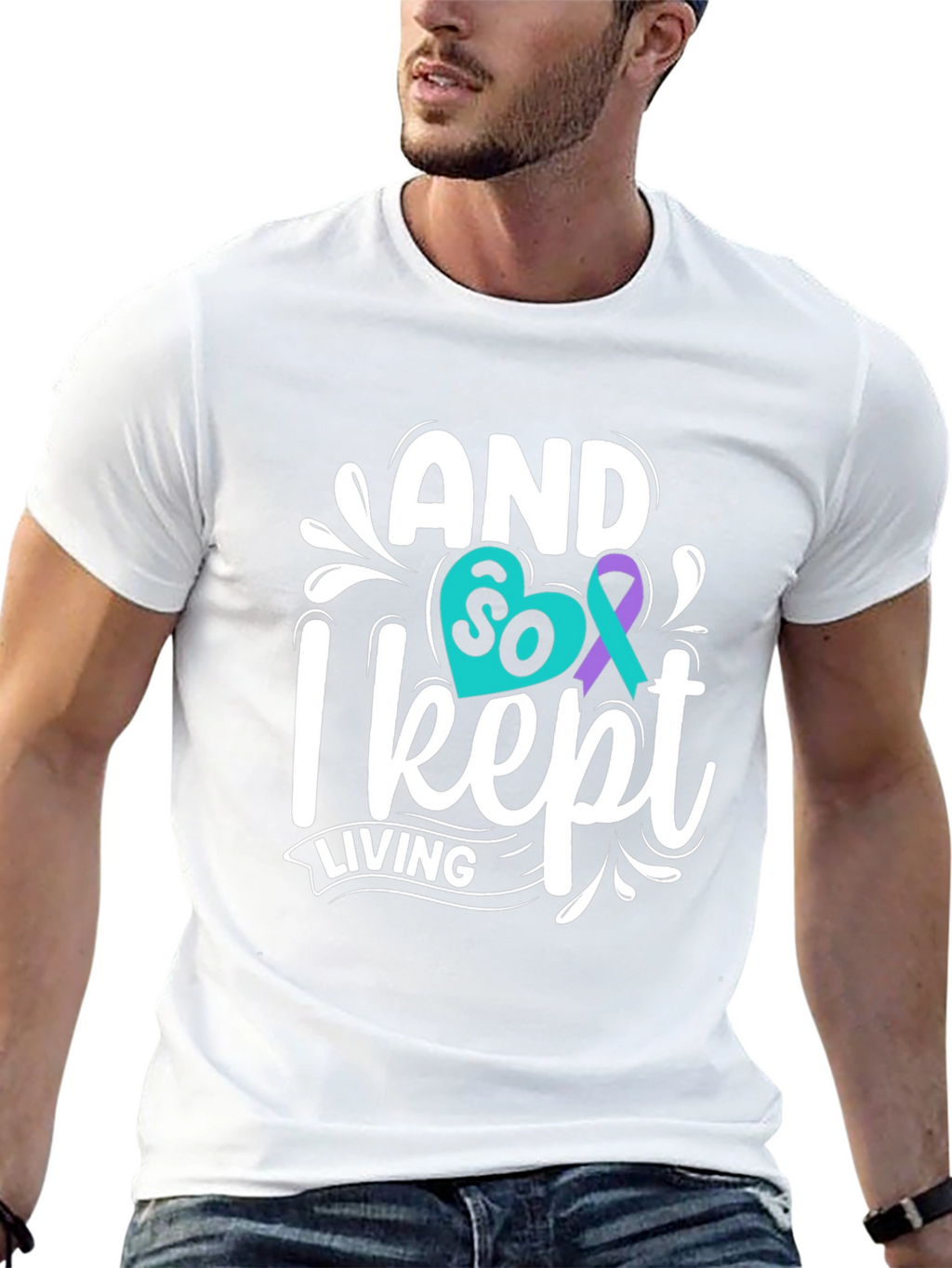And So I Kept Living T-Shirt
