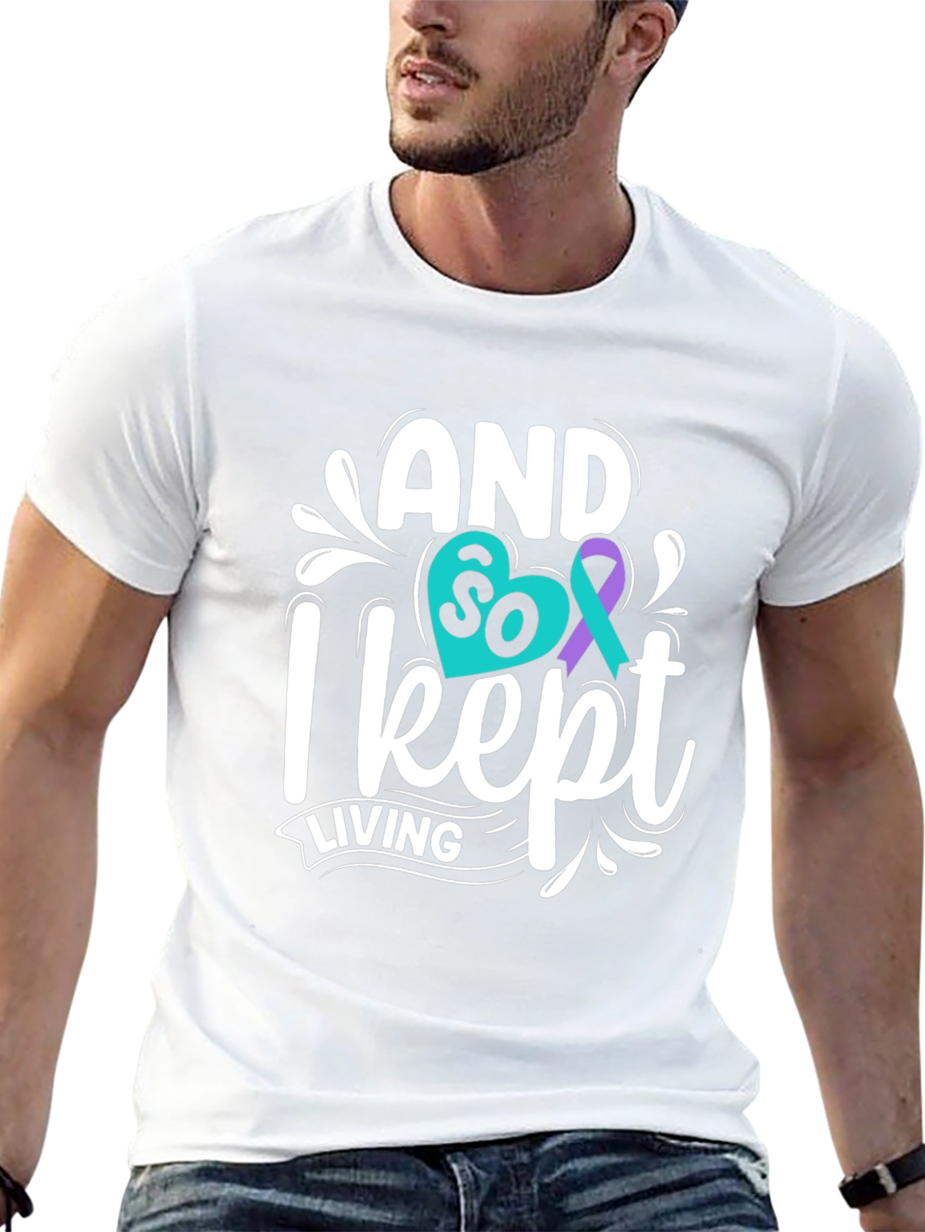 And So I Kept Living T-Shirt