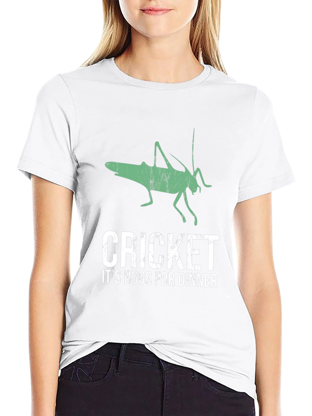 Cricket Bugs for Dinner Graphic T-Shirt