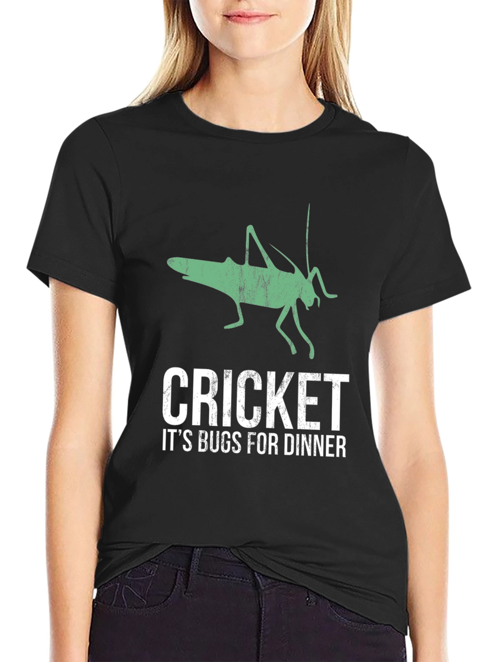 Cricket Bugs for Dinner Graphic T-Shirt