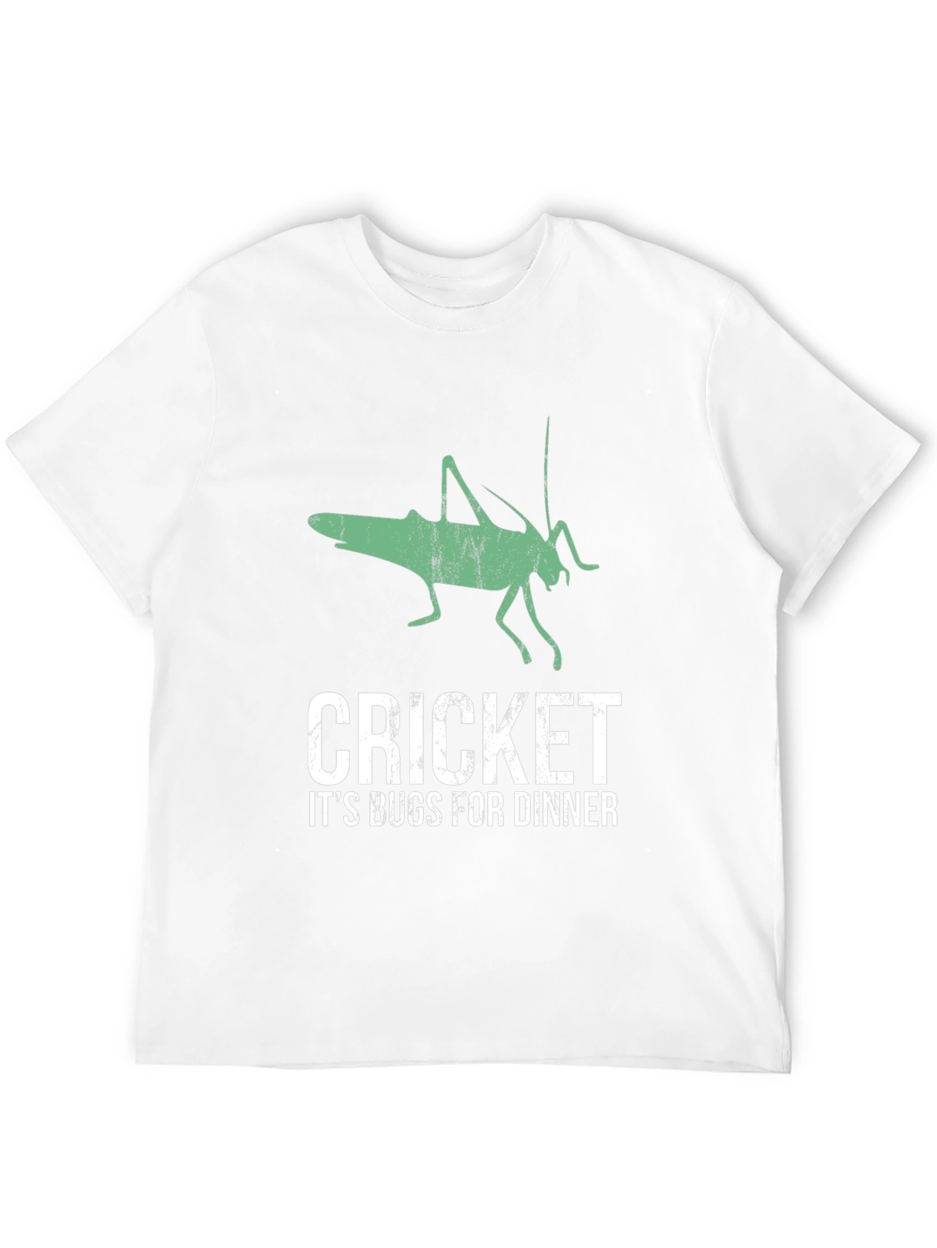 Cricket Bugs for Dinner Graphic T-Shirt