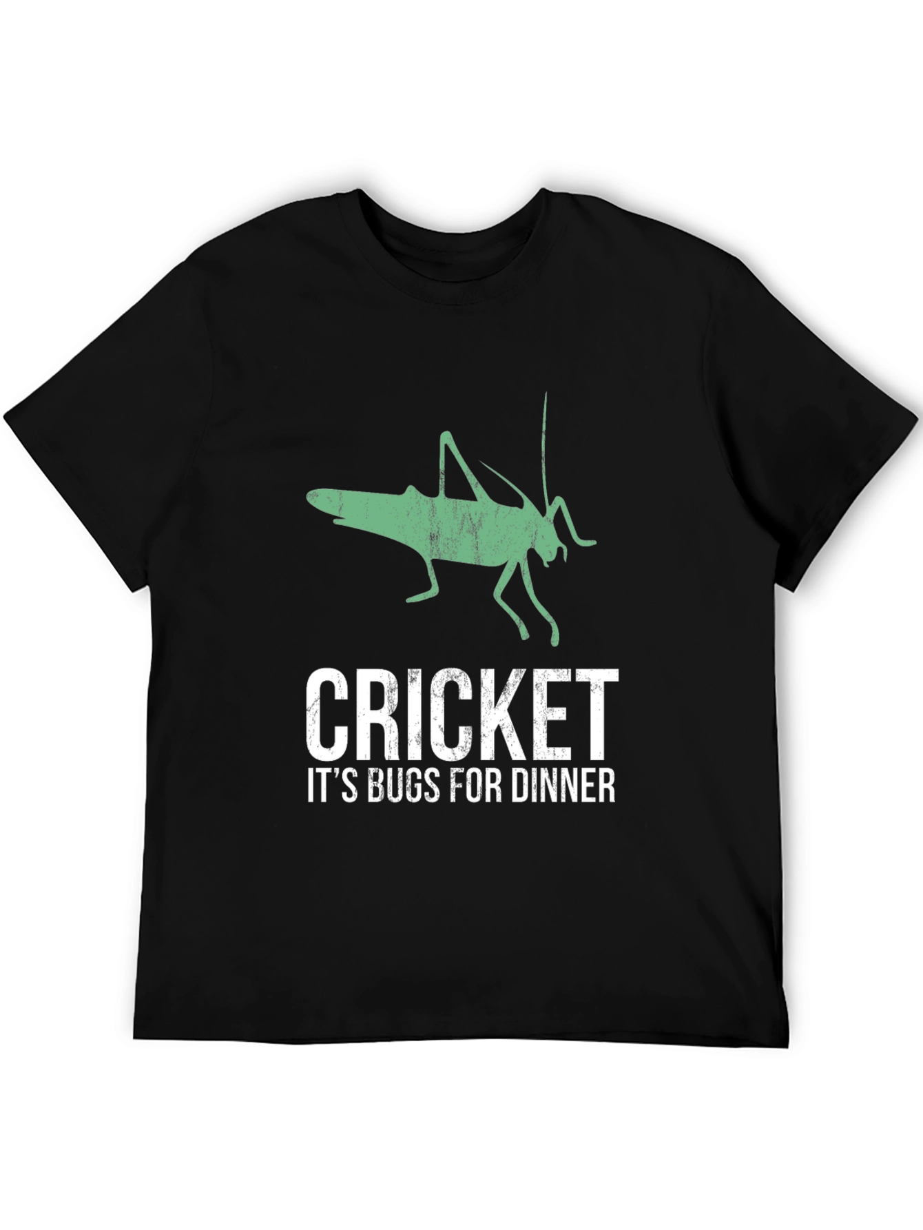 Cricket Bugs for Dinner Graphic T-Shirt