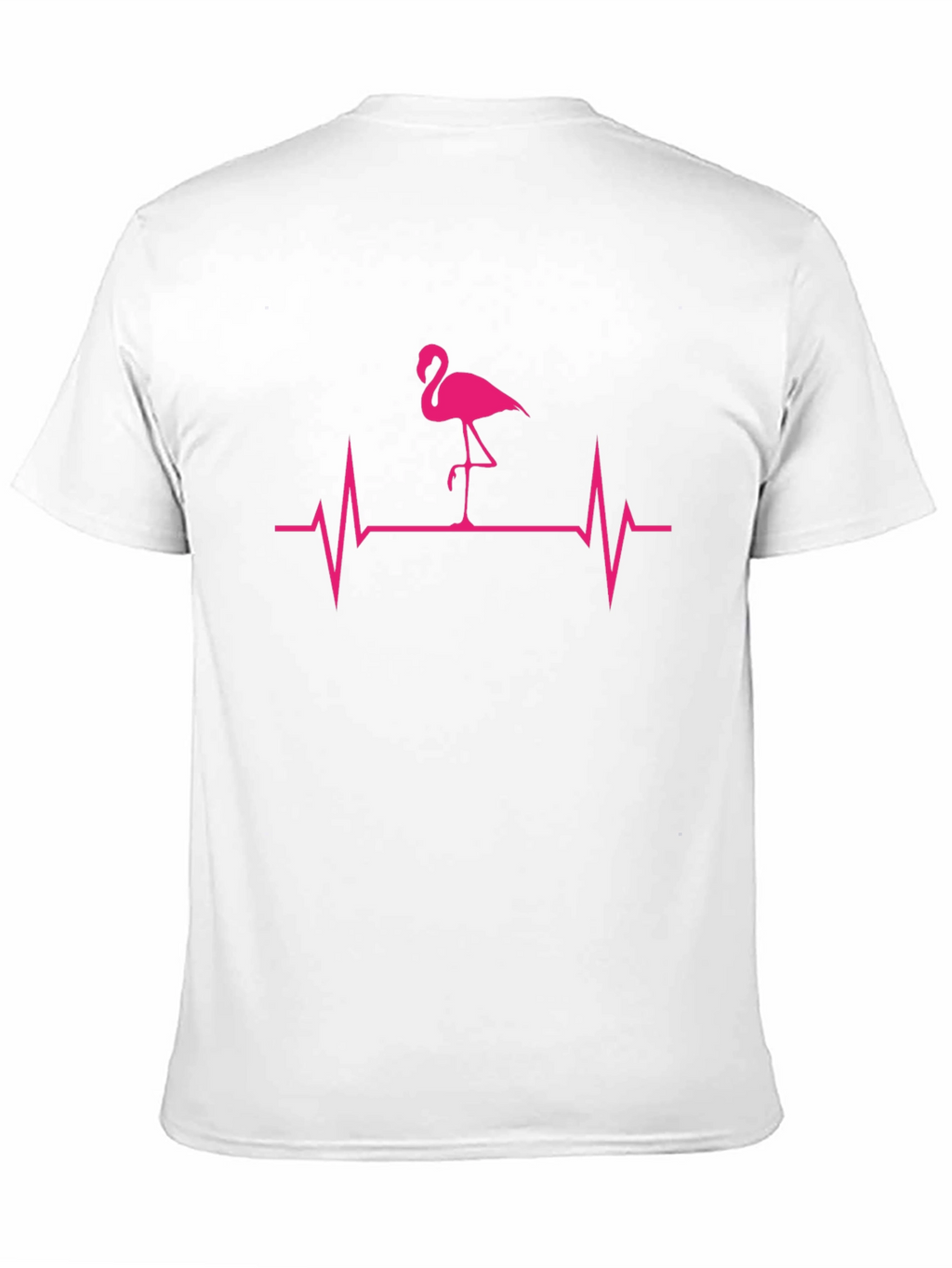 Flamingo Heartbeat Graphic Tee