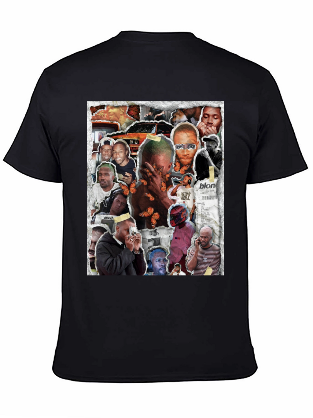 Frank Ocean Collage Graphic T-Shirt