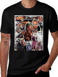 Frank Ocean Collage Graphic T-Shirt