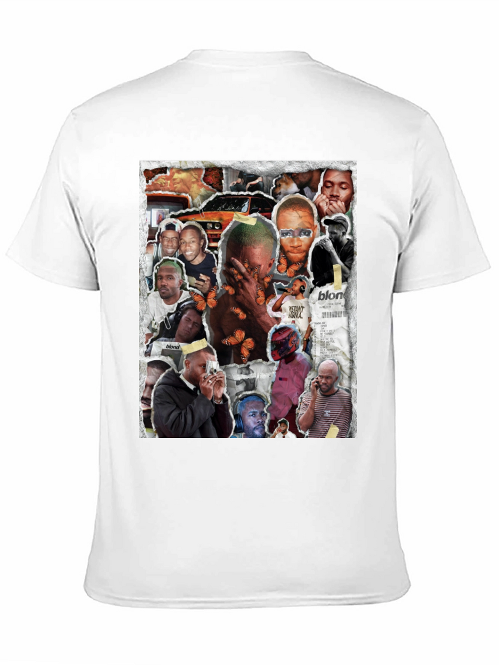 Frank Ocean Collage Graphic T-Shirt