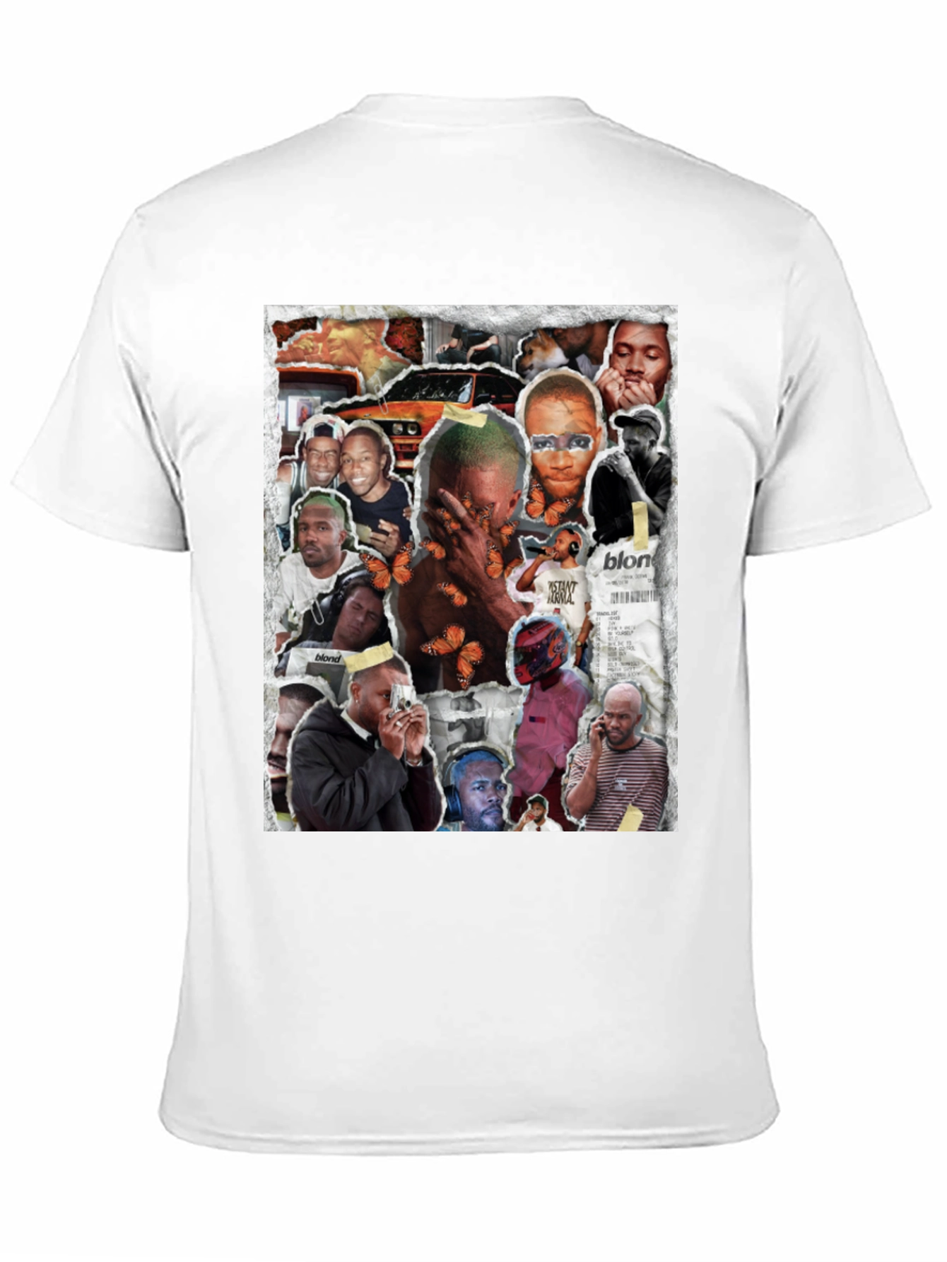 Frank Ocean Collage Graphic T-Shirt