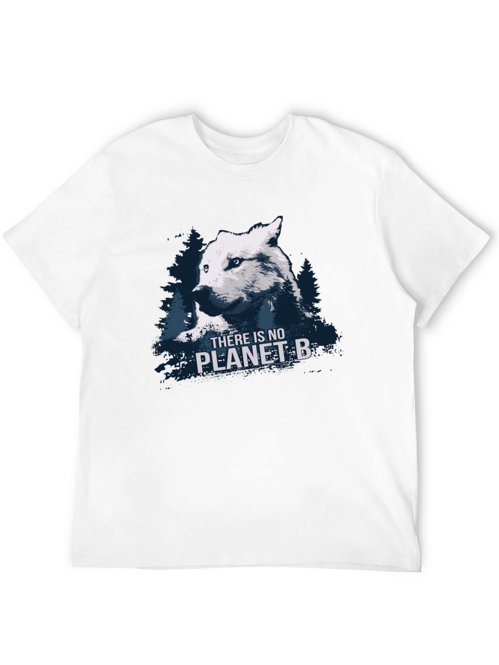 Wolf Planet B Black Graphic T-Shirt