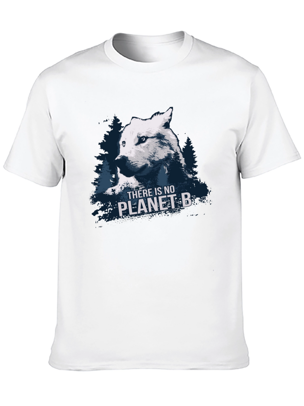 Wolf Planet B Black Graphic T-Shirt