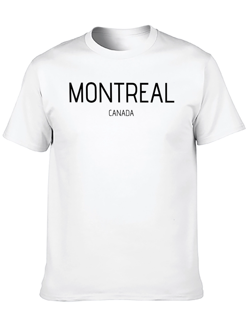 Montreal Canada Graphic T-Shirt - Casual Comfort
