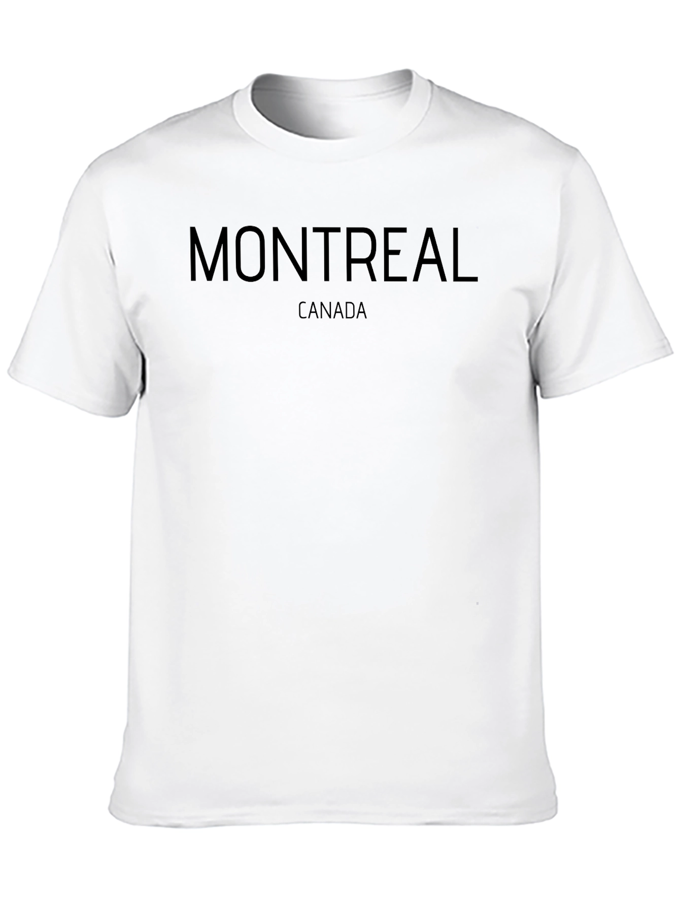 Montreal Canada Graphic T-Shirt - Casual Comfort