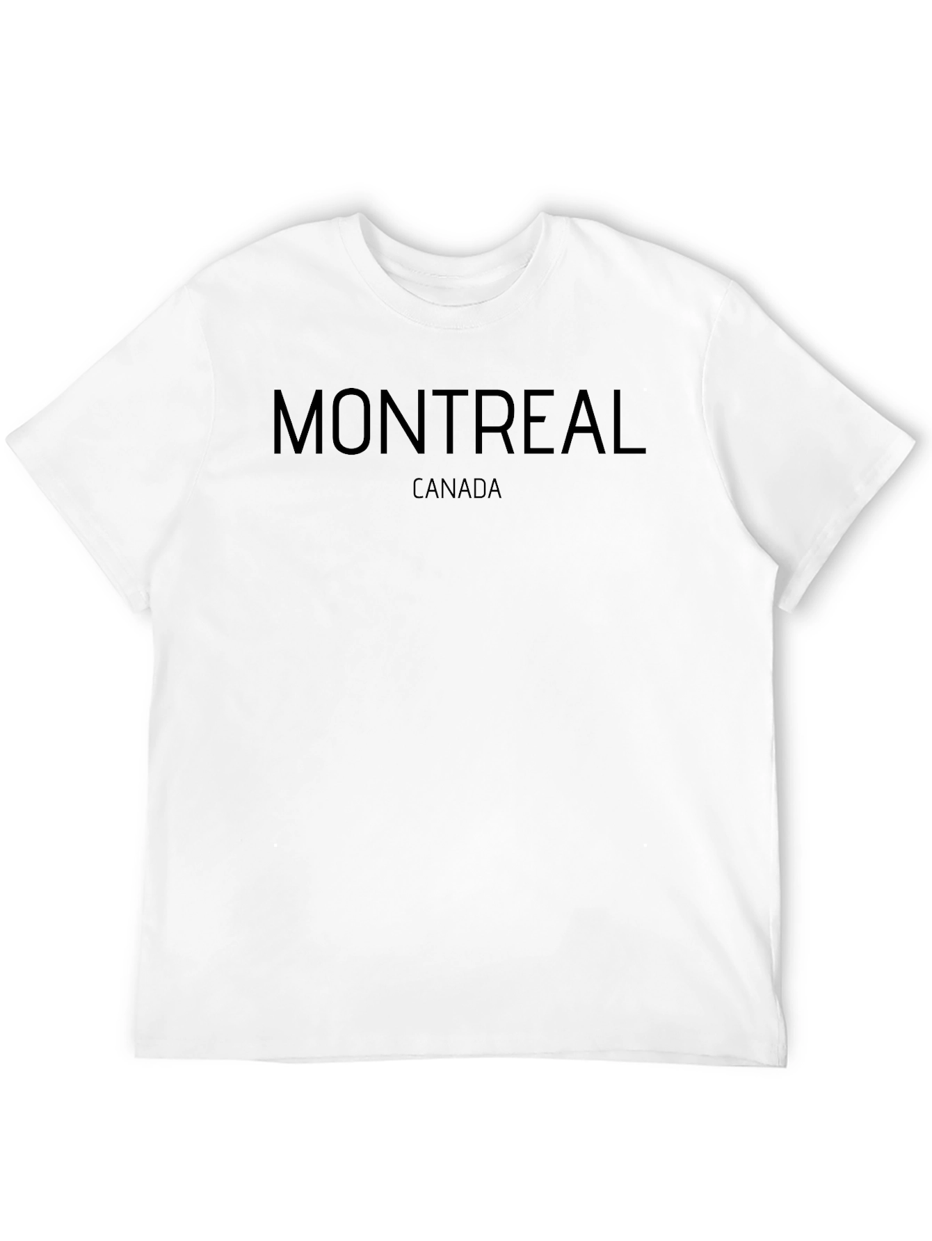 Montreal Canada Graphic T-Shirt - Casual Comfort