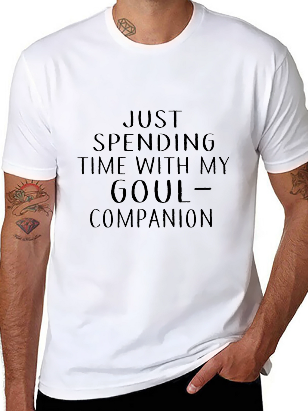 Goul Companion Black Graphic Tee
