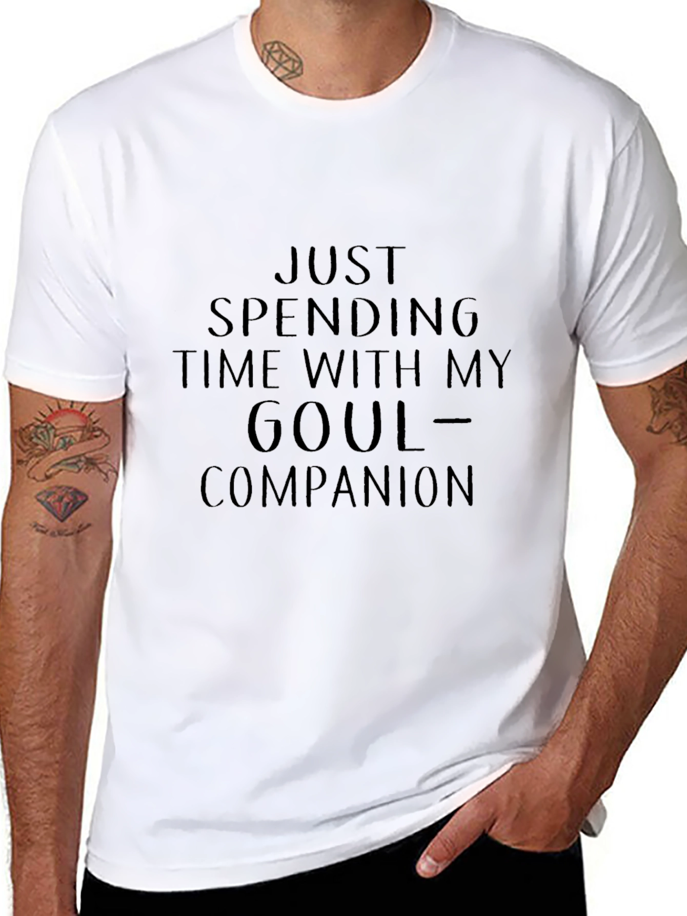 Goul Companion Black Graphic Tee