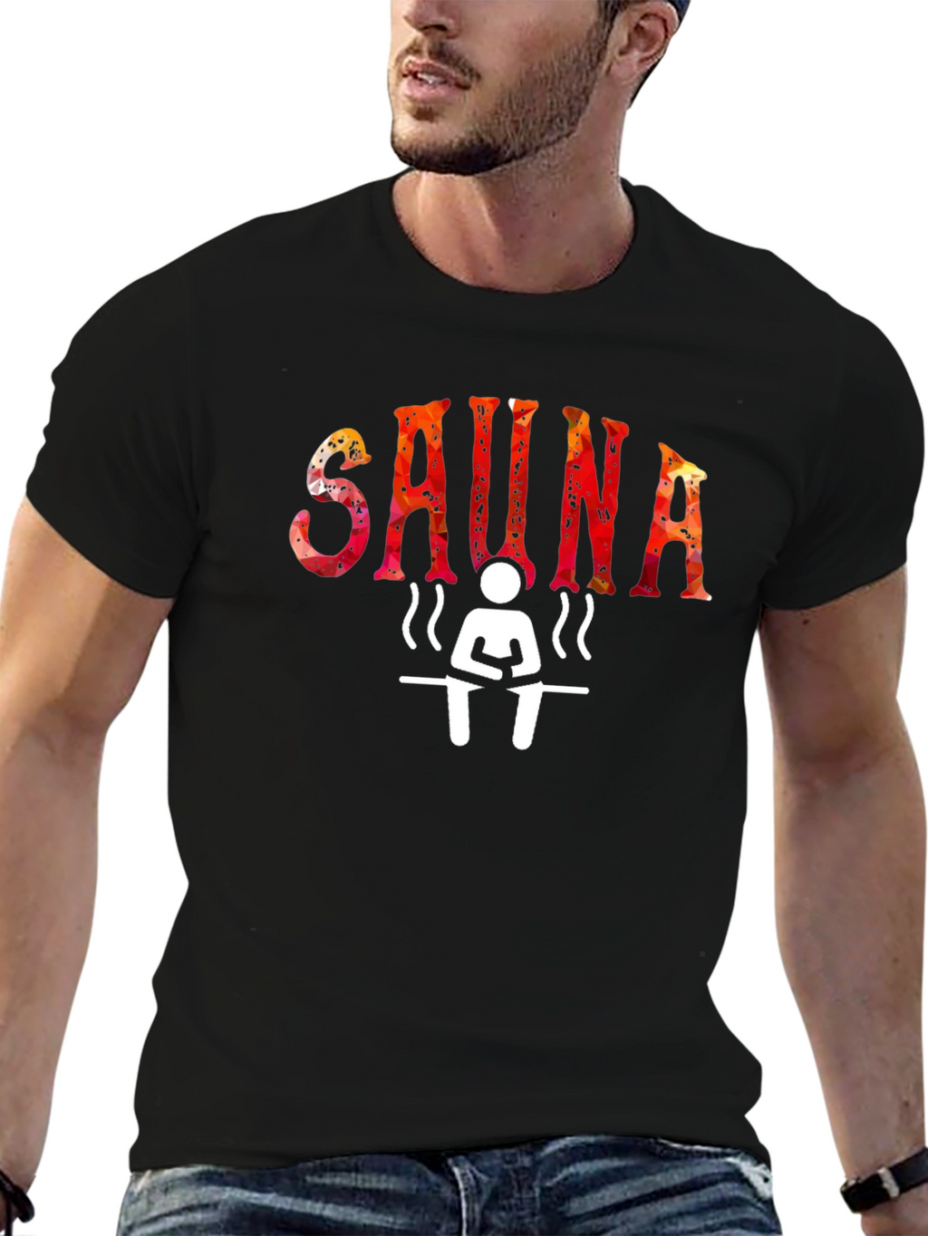 Sauna Relaxation T-Shirt - Funny Spa Day Apparel
