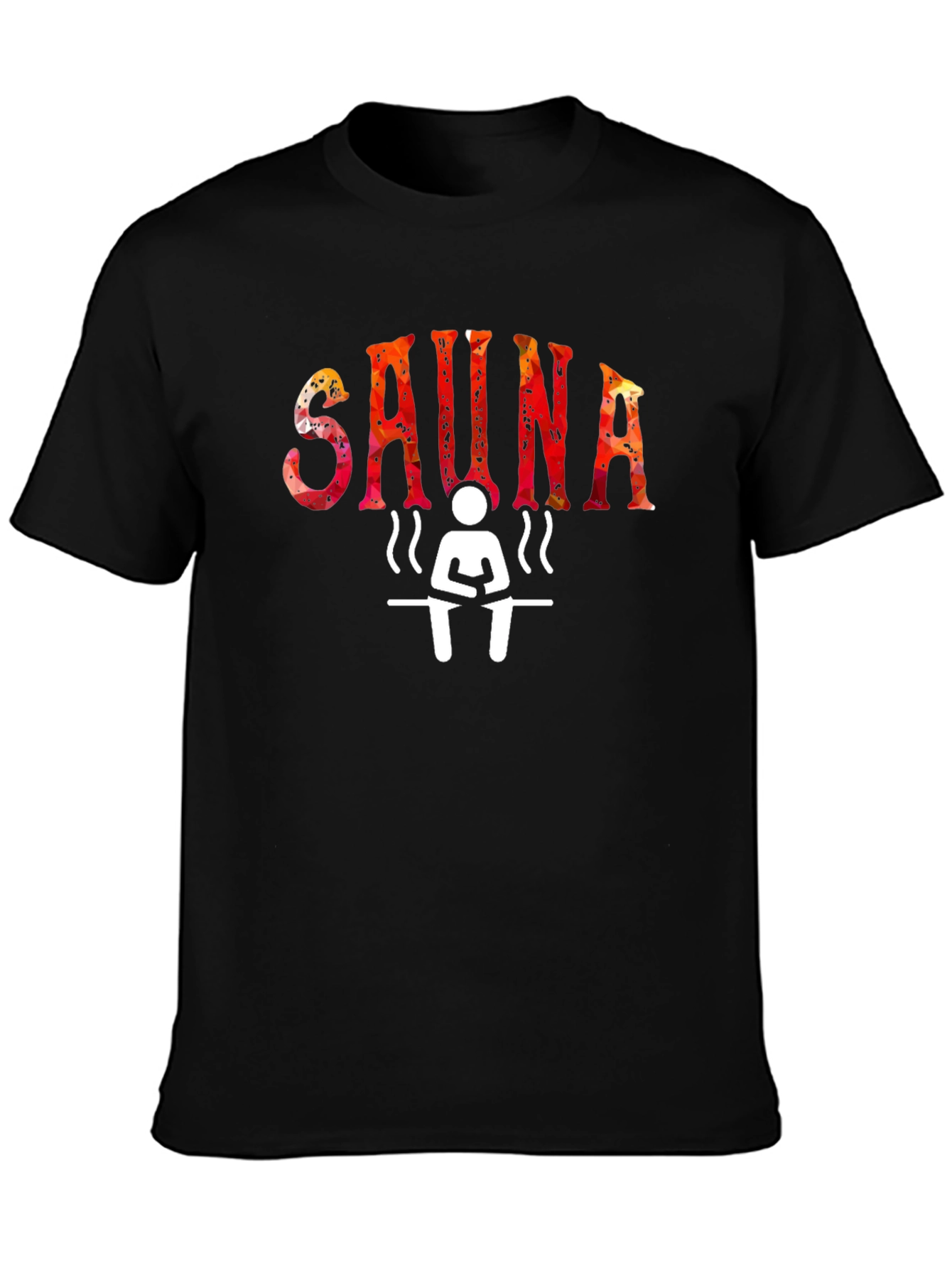Sauna Relaxation T-Shirt - Funny Spa Day Apparel