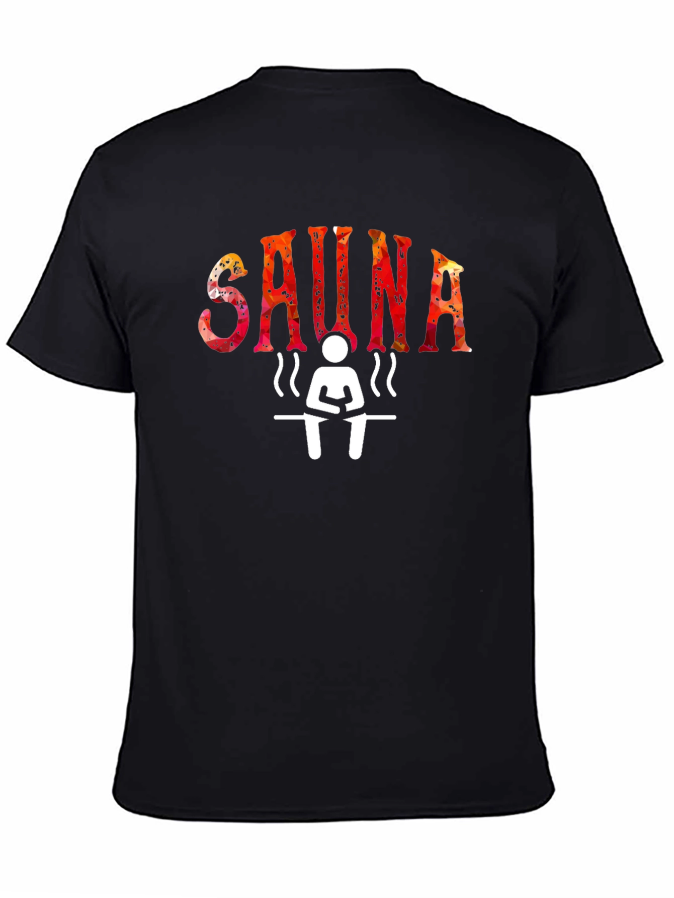 Sauna Relaxation T-Shirt - Funny Spa Day Apparel