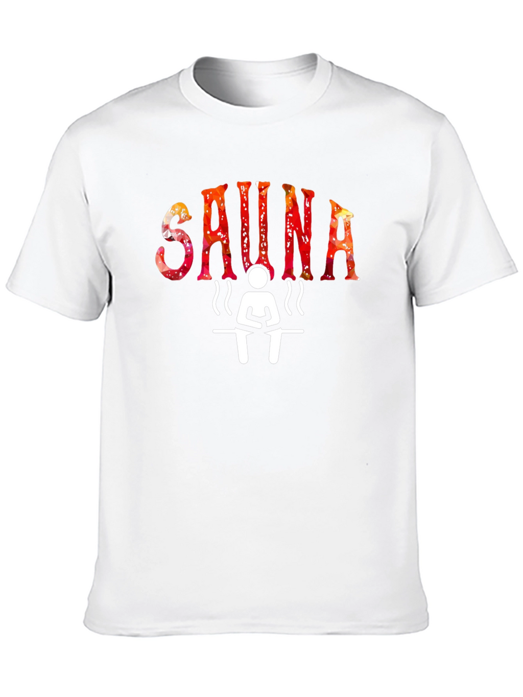 Sauna Relaxation T-Shirt - Funny Spa Day Apparel