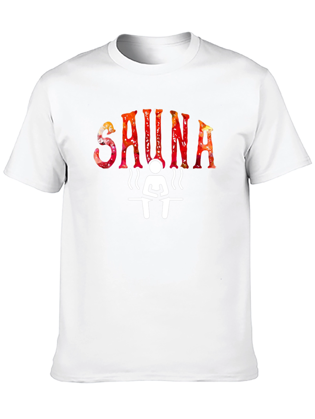 Sauna Relaxation T-Shirt - Funny Spa Day Apparel
