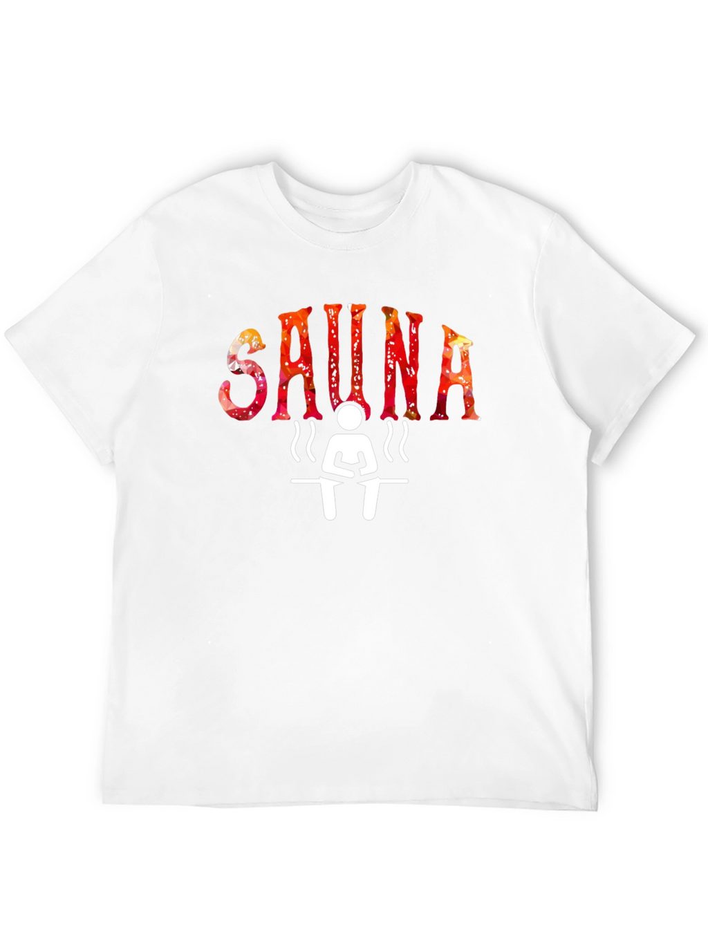 Sauna Relaxation T-Shirt - Funny Spa Day Apparel