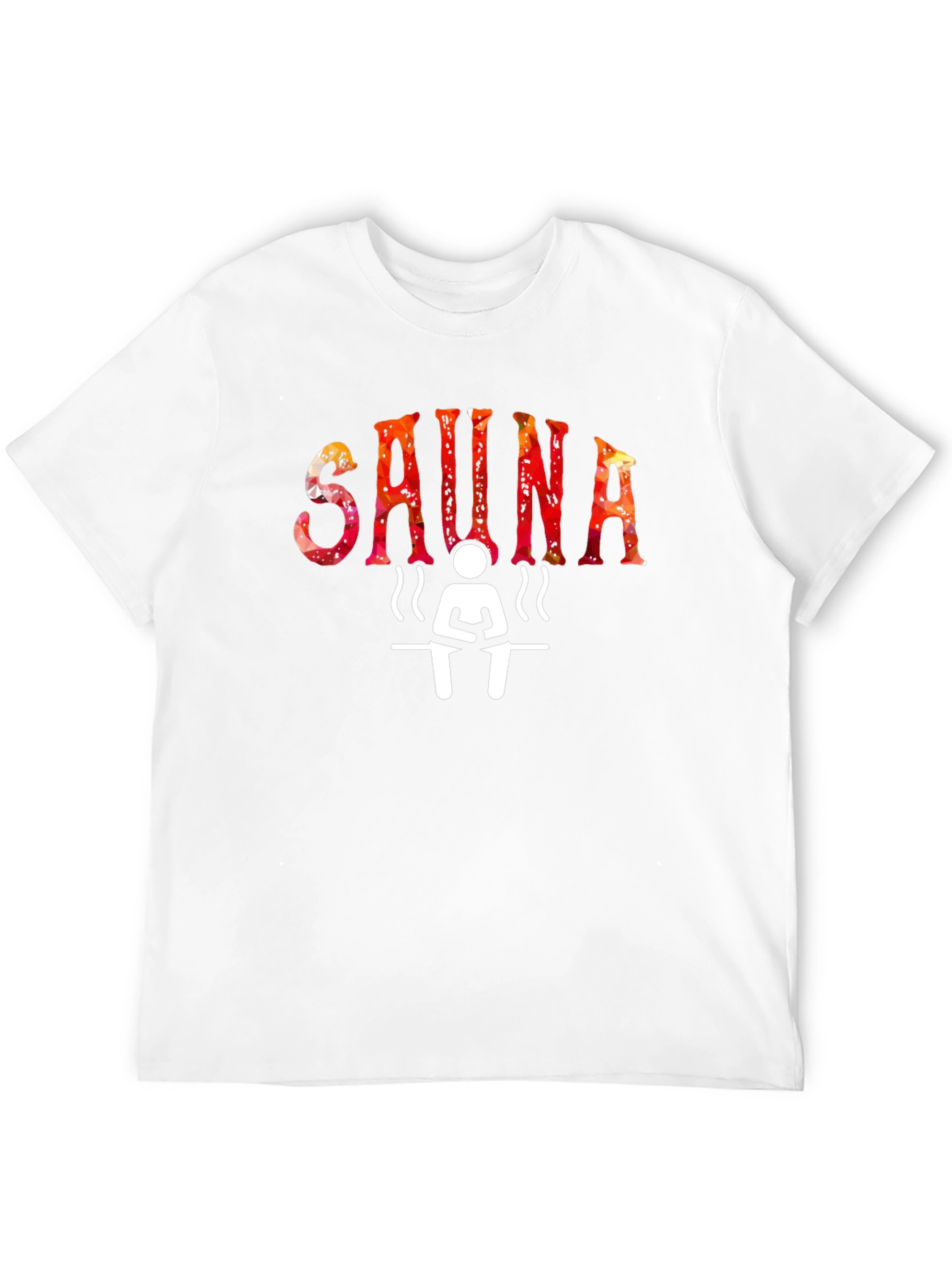 Sauna Relaxation T-Shirt - Funny Spa Day Apparel