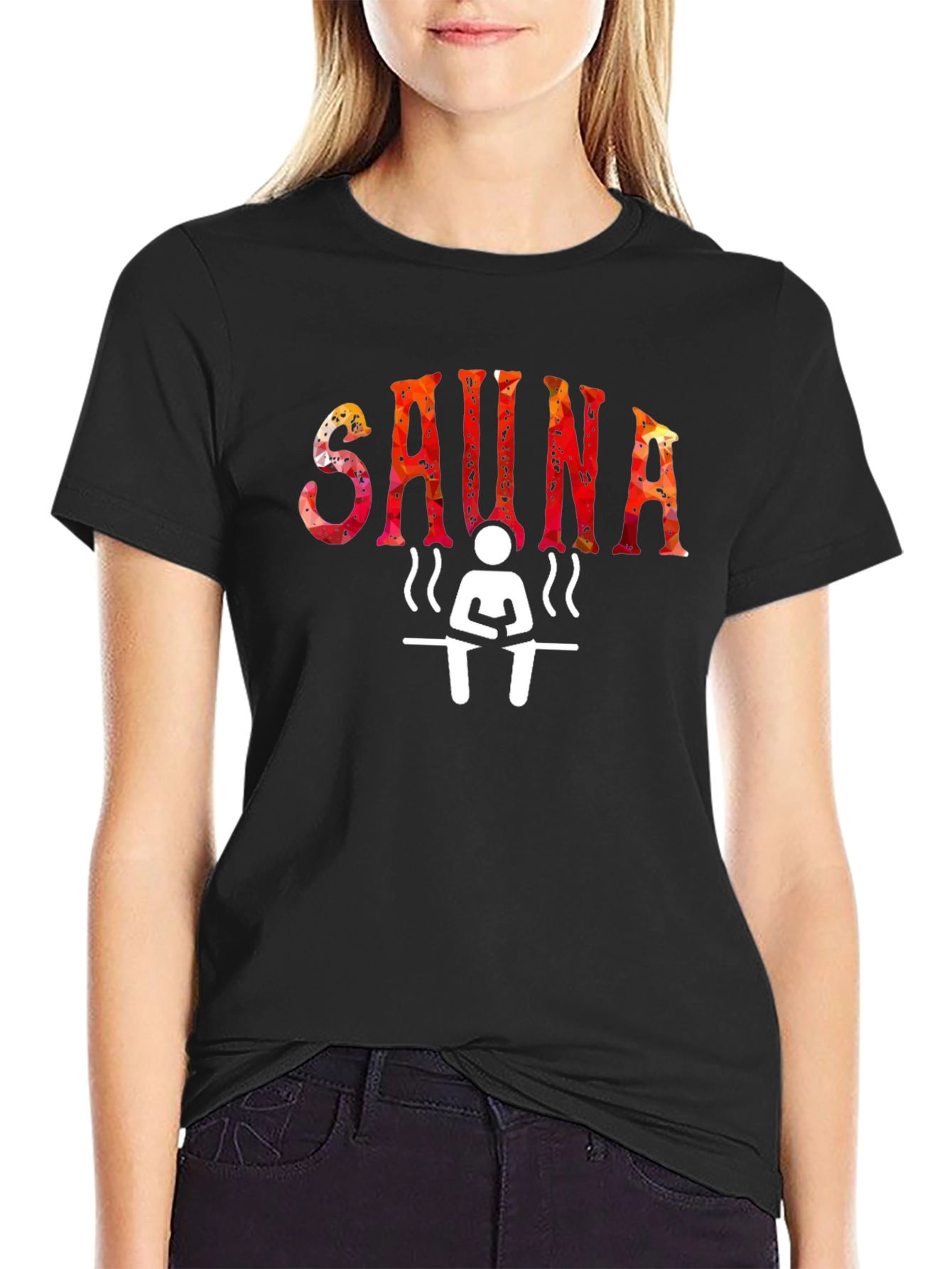 Sauna Relaxation T-Shirt - Funny Spa Day Apparel