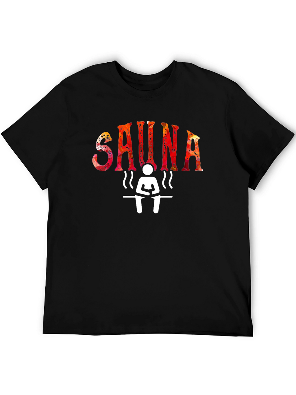 Sauna Relaxation T-Shirt - Funny Spa Day Apparel