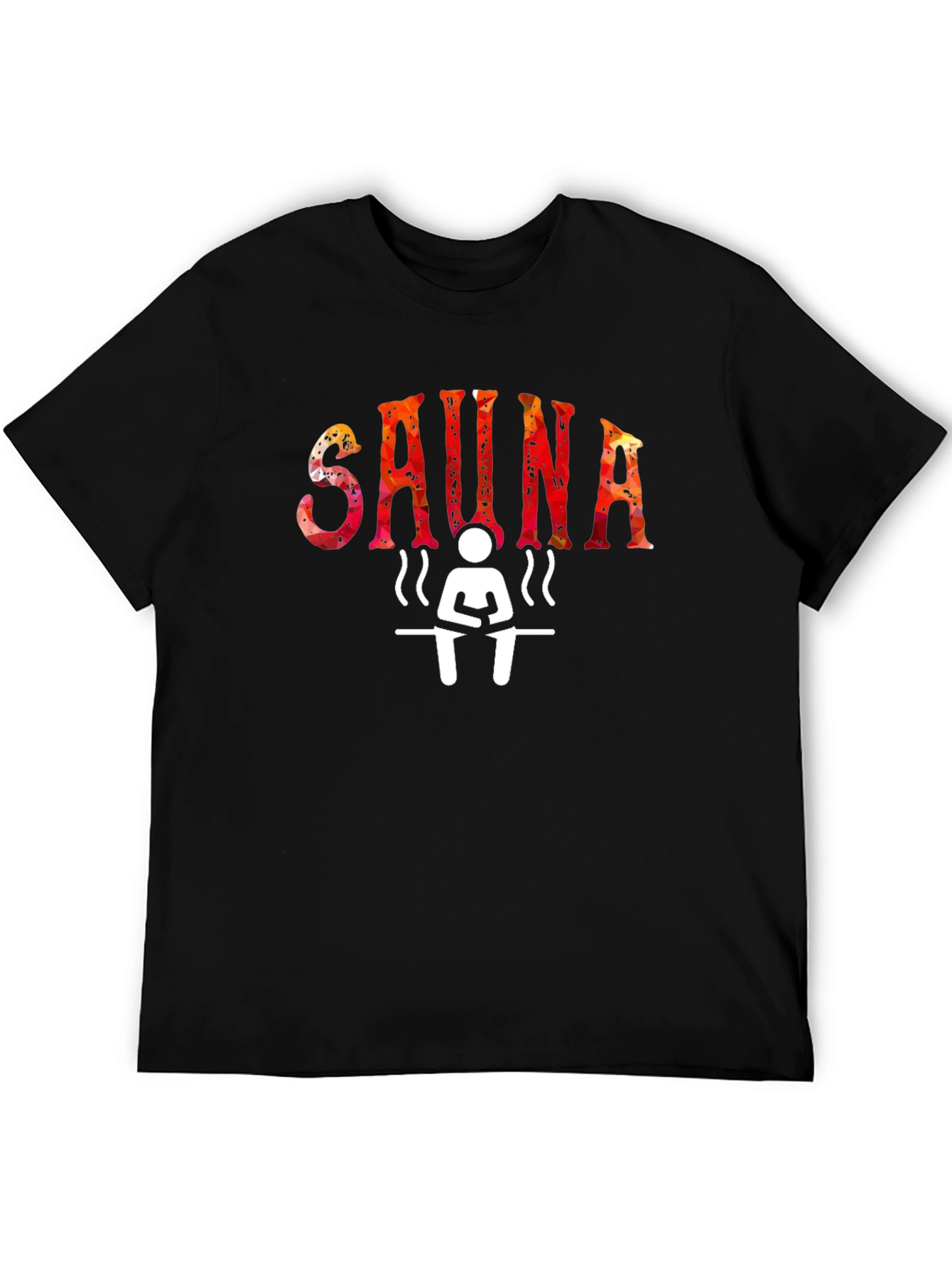 Sauna Relaxation T-Shirt - Funny Spa Day Apparel