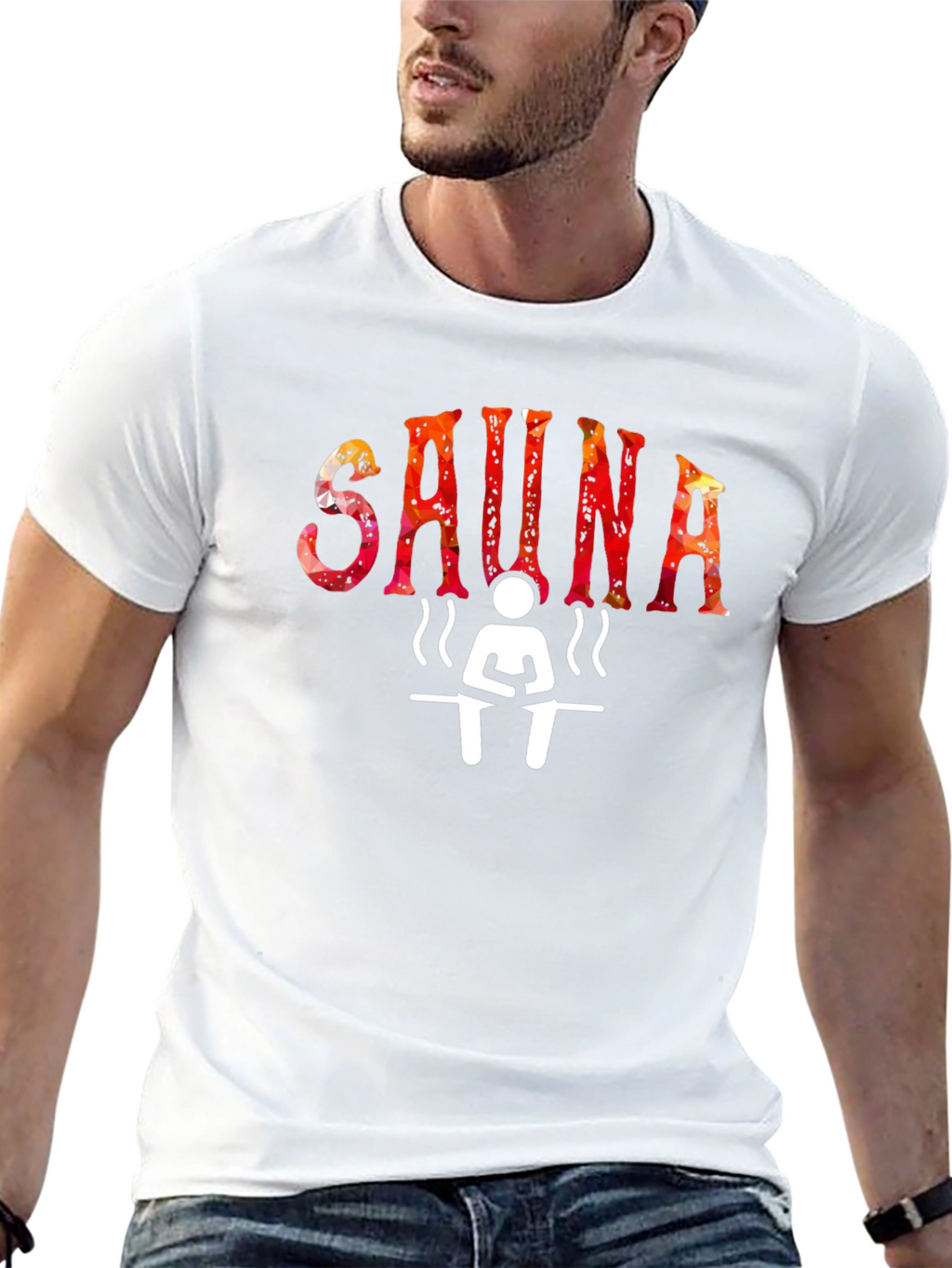 Sauna Relaxation T-Shirt - Funny Spa Day Apparel