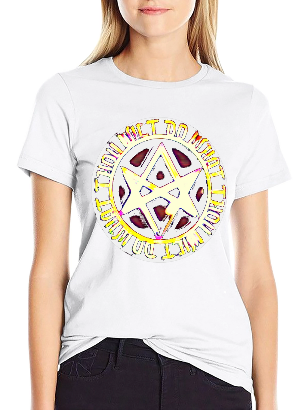 Occult Star Black T-Shirt