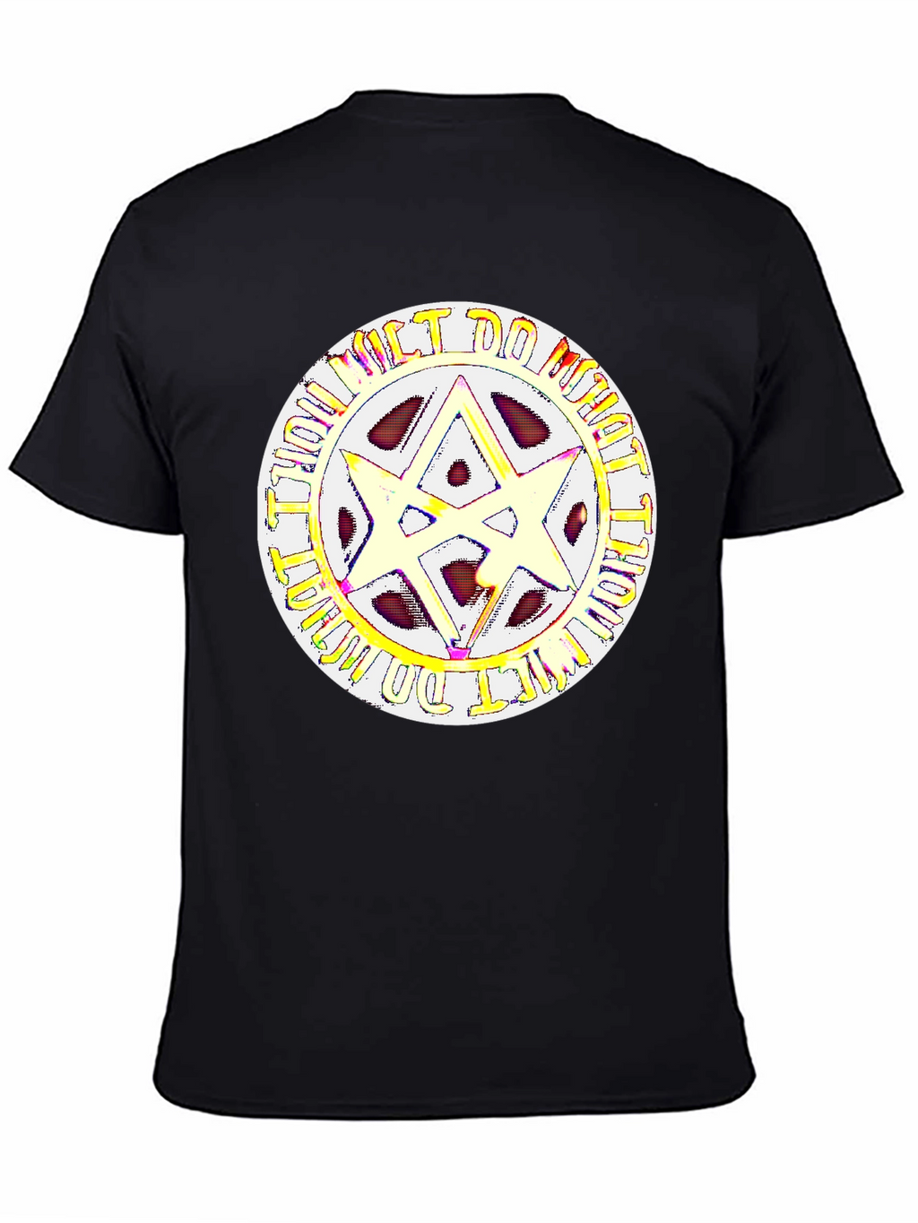 Occult Star Black T-Shirt