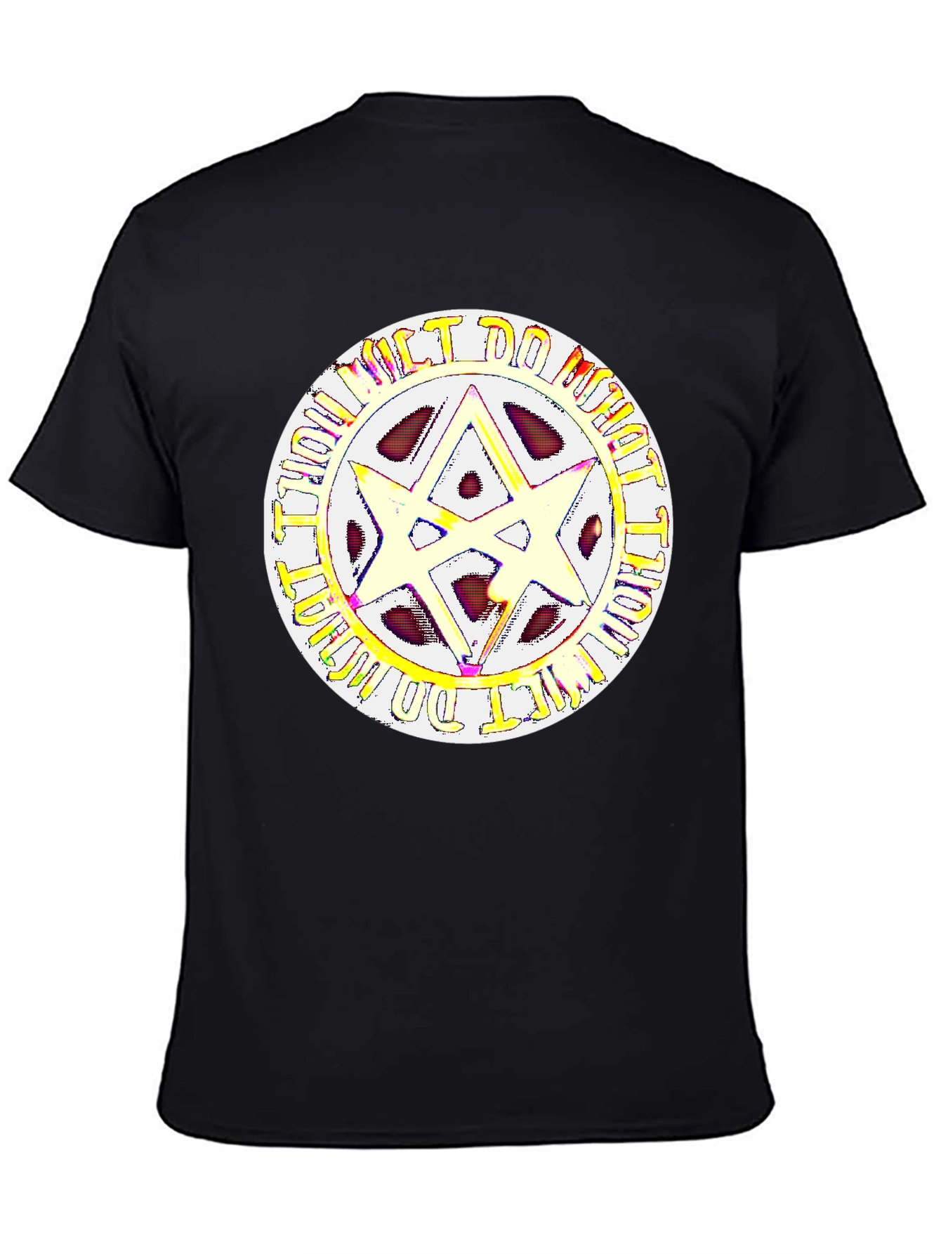 Occult Star Black T-Shirt