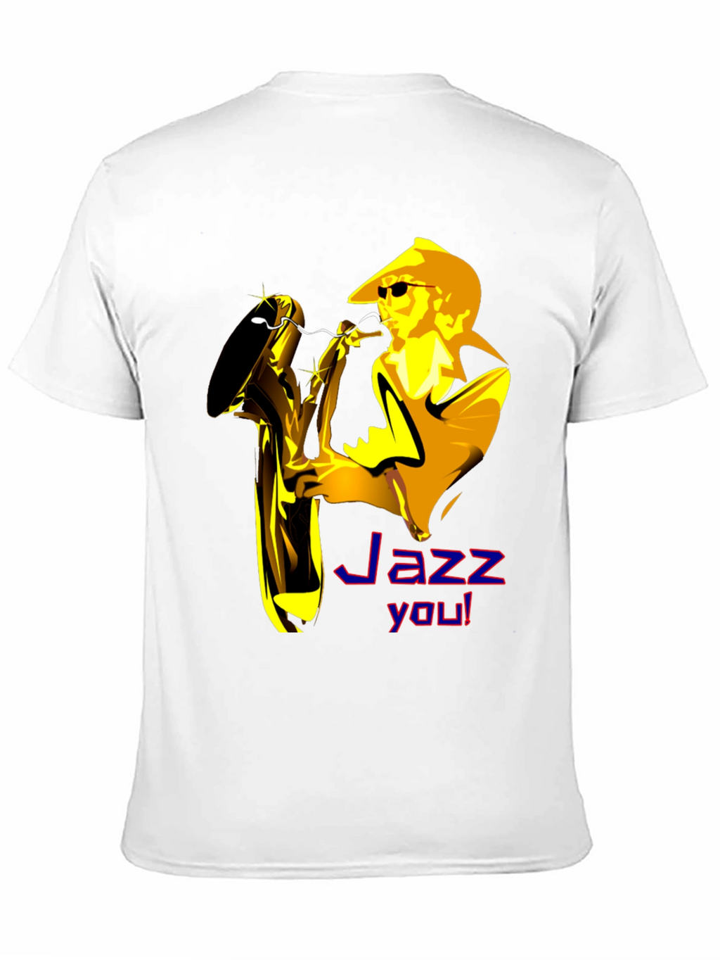 Jazz Musician Graphic Tee