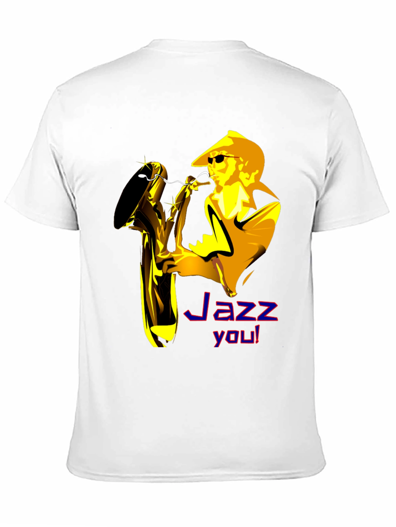 Jazz Musician Graphic Tee