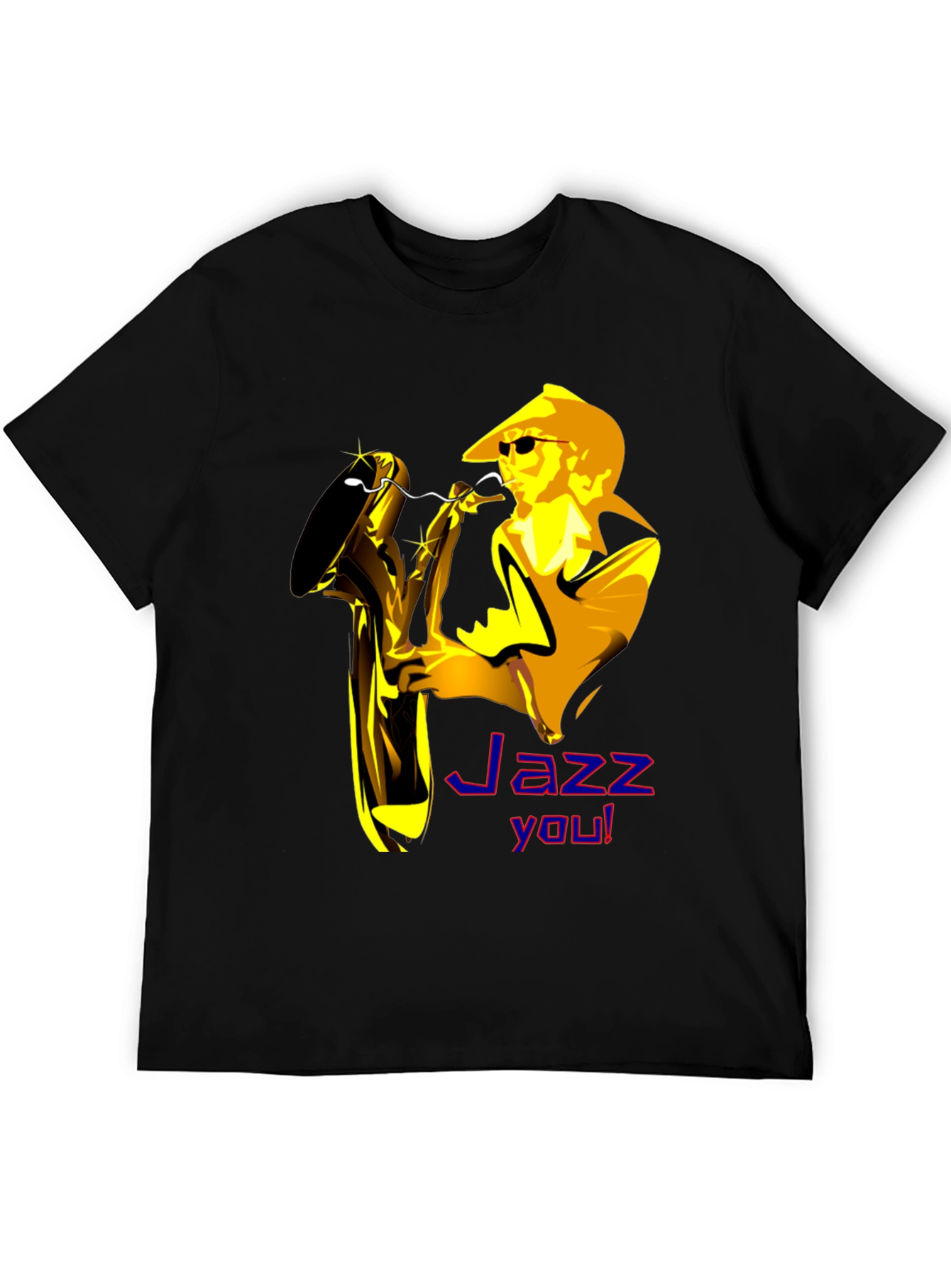 Jazz Musician Graphic Tee