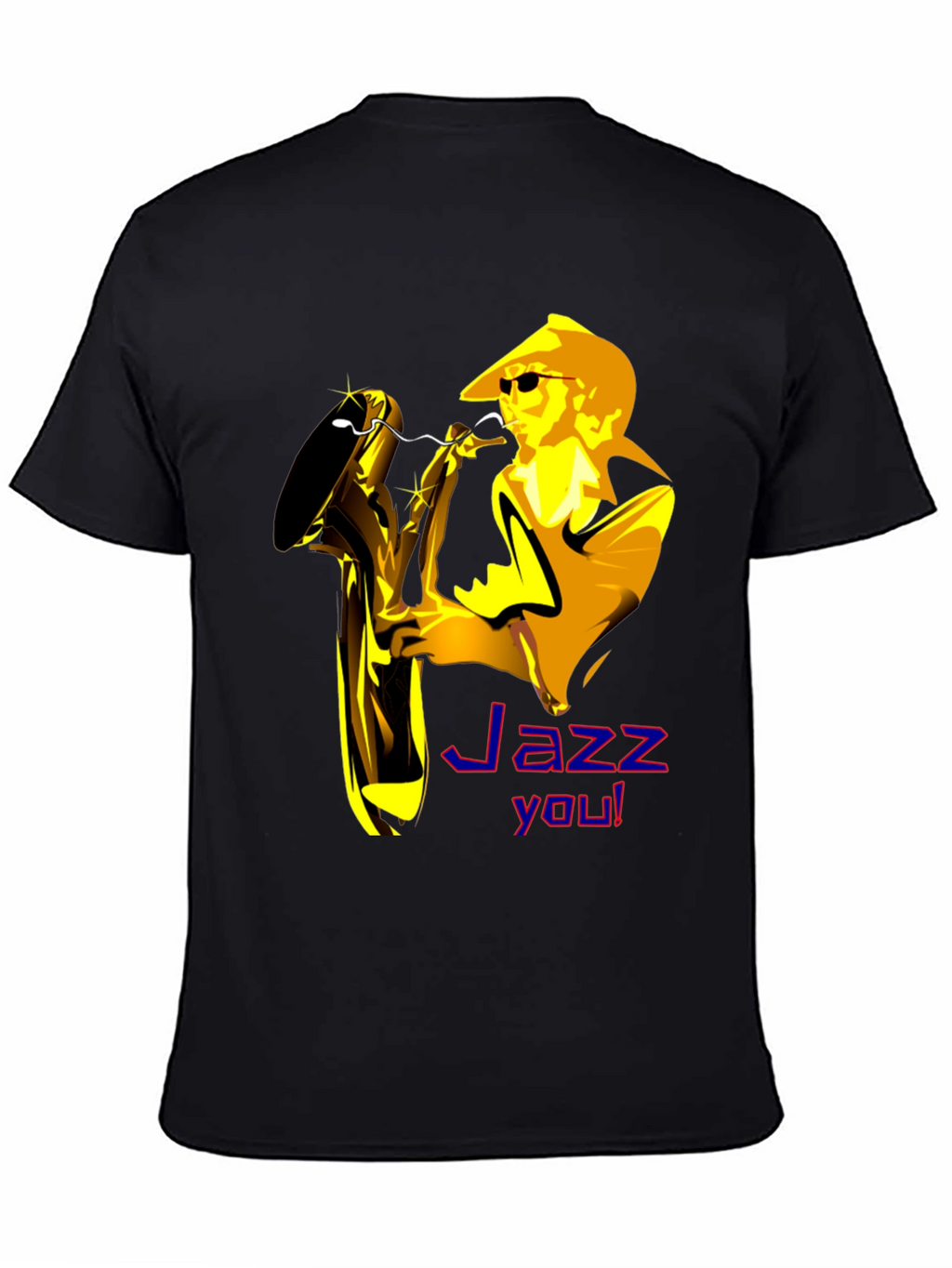 Jazz Musician Graphic Tee