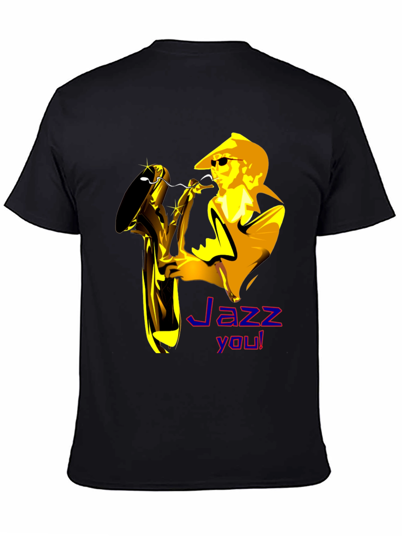 Jazz Musician Graphic Tee