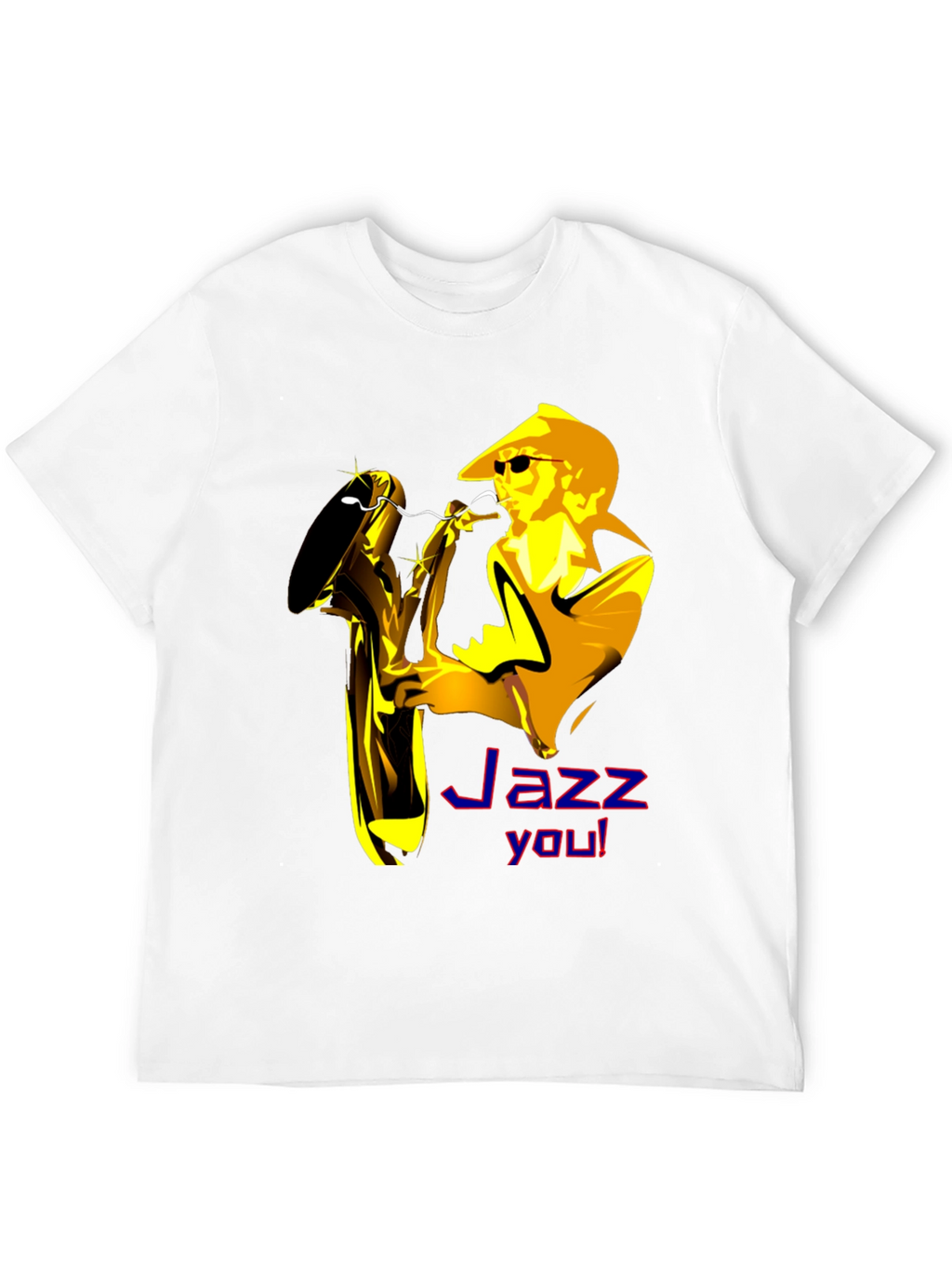 Jazz Musician Graphic Tee