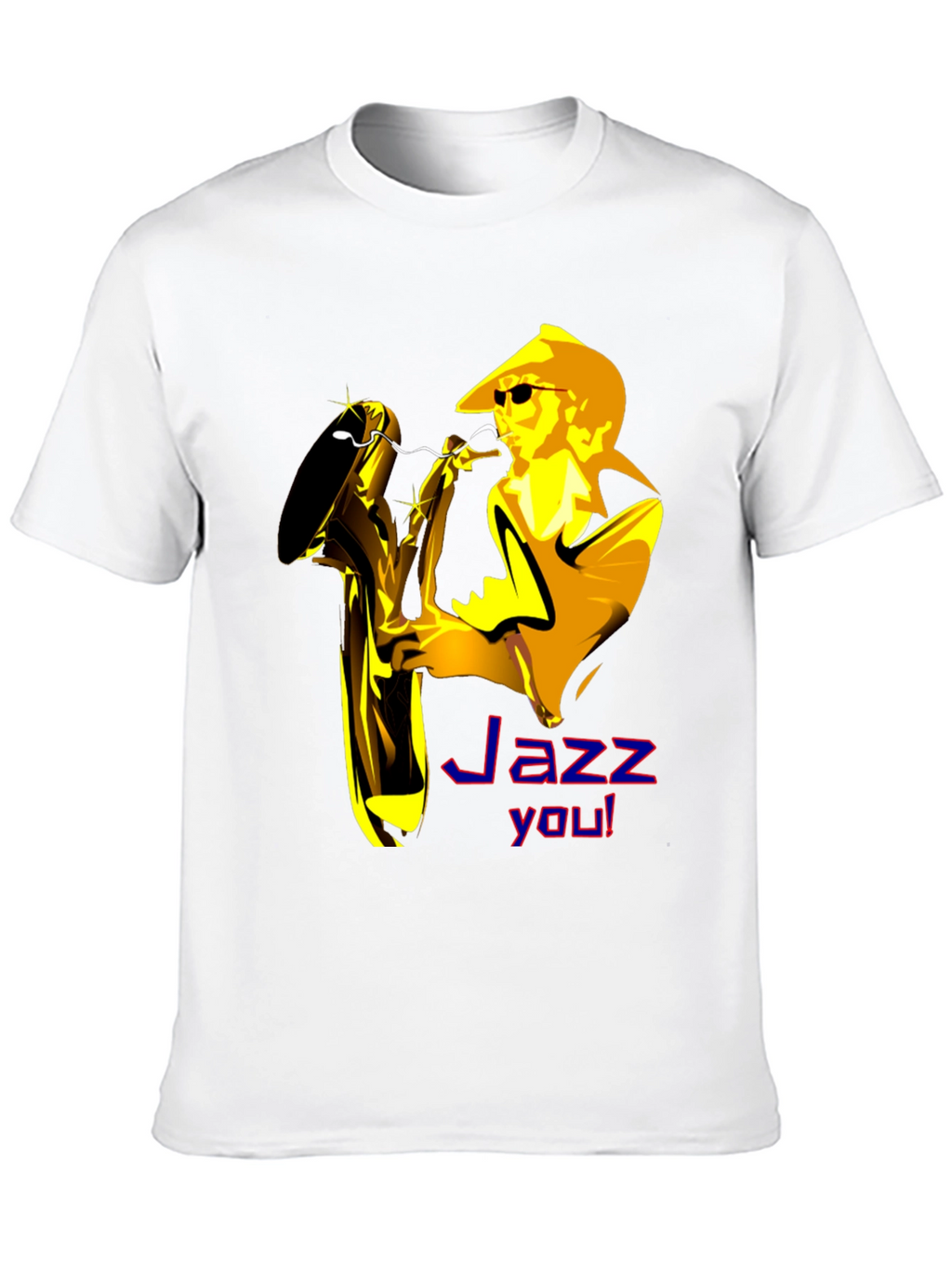 Jazz Musician Graphic Tee