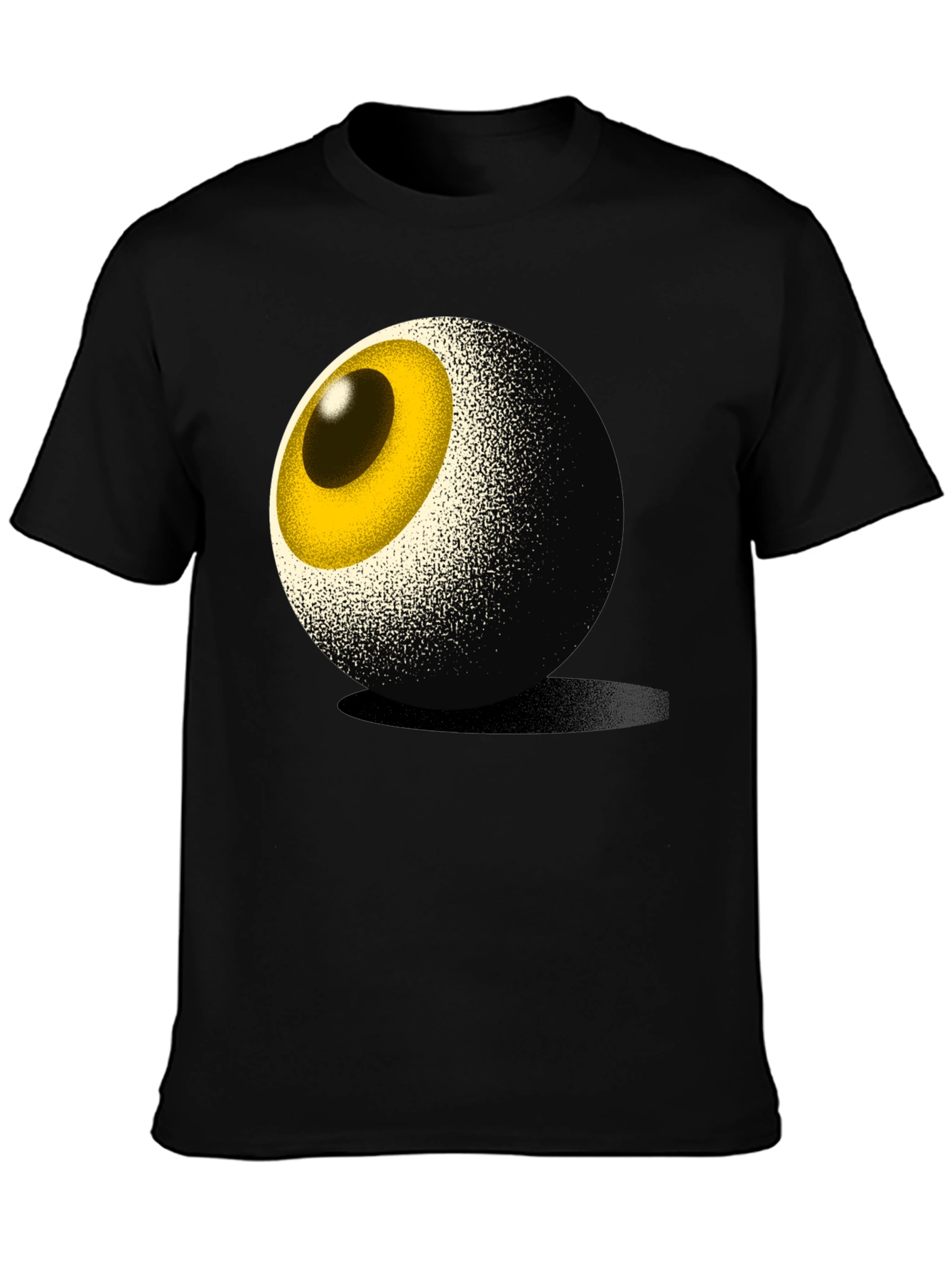 Eyeball Graphic T-Shirt - Unique Design