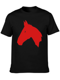 Bold Horse Graphic Tee - Modern Menswear